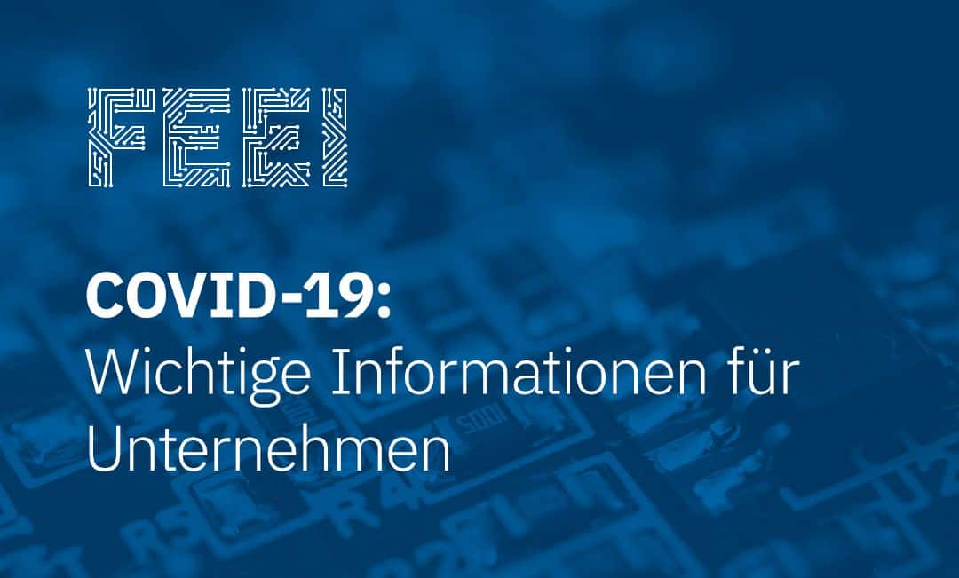 Titelbild Informationen zu Covid-19