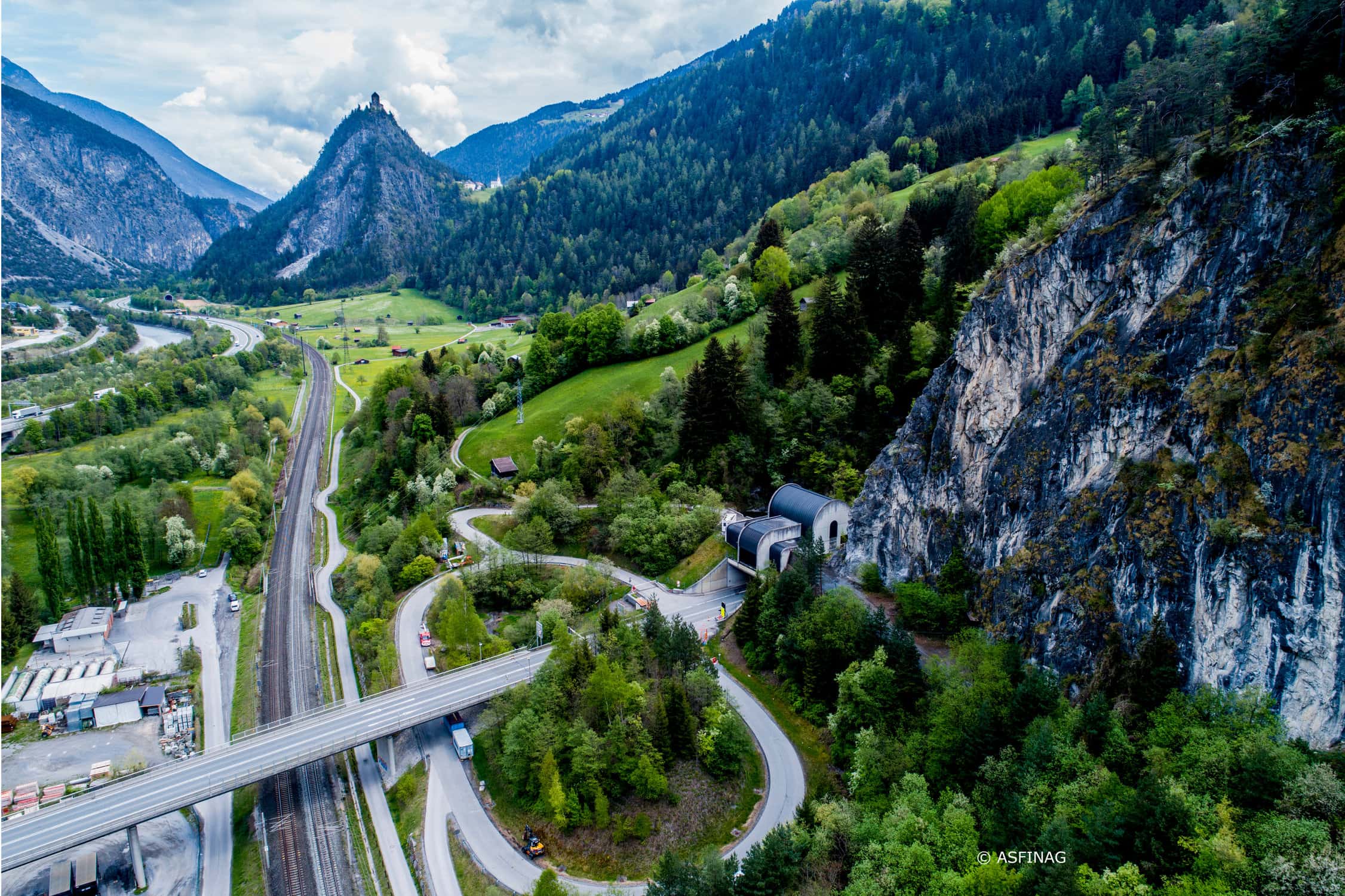 A12 Landecker Tunnel - Neubau