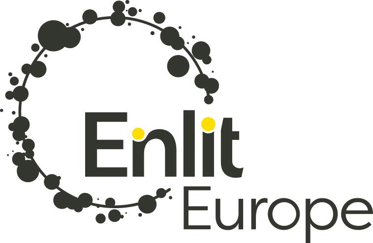 Enlite Europe Logo, Fachverband der Elektro- und Elektronikindustrie, Österreich.